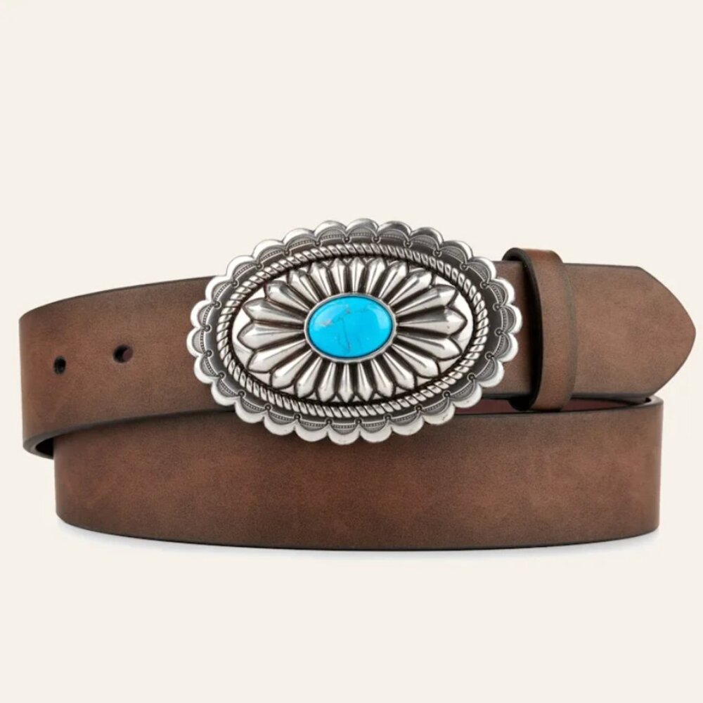 NWOT Ariat Lucinda Belt in Brown